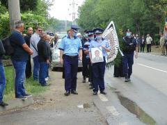 Polițistul Mihai Bara