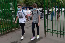 Evaluarea Națională 2020. Elevii de clasa a VIII-a susțin proba la Matematică