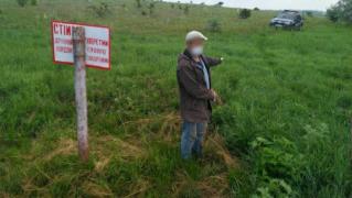 Un văcar din Ucraina a trecut ilegal granița să-și caute vacile „emigrate” în Republica Moldova