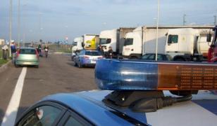 Șofer român de TIR