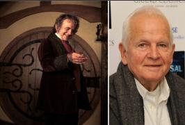 A murit actorul Ian Holm.