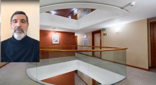 Moarte suspectă într-un hotel din Bucureşti. Un iranian reținut prin Interpol s-ar fi aruncat de la etaj