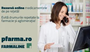 Pfarma.ro lansează serviciul de rezervare online a medicamentelor de pe rețetă