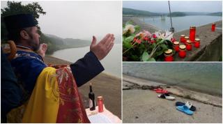 Ioana, Sânziana și Petruța, fetițele înecate în barajul Pârcovaci, fuseseră la biserică înainte de tragedie (Video) 