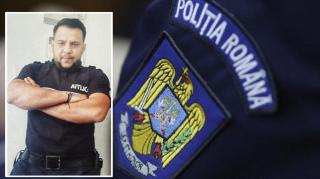 Bogdan Chirițoiu, din cadrul Inspectoratului de Poliție Gorj