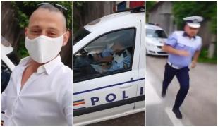 Tânăr din Alba pus la pământ și încătușat live pe Facebook: "Scot 400 de oameni în stradă, vreți?" (Video)