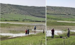 Femeia care a murit luată de viitură, la Vaslui, încerca să-și salveze păsările din calea apelor