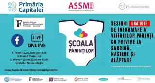 ASSMB organizează cursul online Şcoala Părinţilor pe 24 iunie