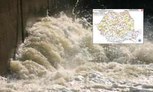 Risc de inundații în România