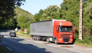 Andrei, șofer de TIR