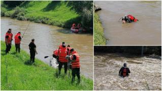 Adelina a căzut în apele Cibinului după ce s-a aplecat să-și spele papucii în râu
