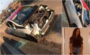 Tânăra de 24 de ani a terminat Facultatea de Medicină