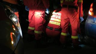 Paramedic SMURD la o intervenţie