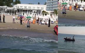 Copilul de 12 ani, dispărut de 4 zile în mare, a fost găsit înecat între stabilopozi la pasarela din Mamaia