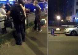 Medic de la Floreasca, reacție la imaginile cu un bărbat care zace ore în șir pe trotuarul din fața spitalului