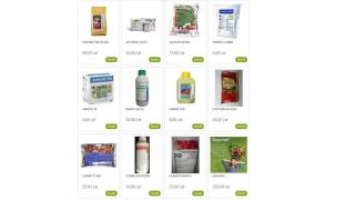 Oferta de fungicide de la esenzi