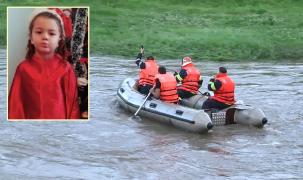 Adelina a căzut în apele Cibinului după ce s-a aplecat să-și spele papucii în râu