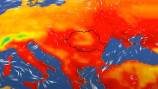 România, între caniculă, ploi şi vijelii