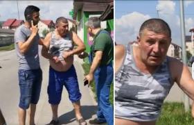 Șoferul oprit de angajații unui service când încerca să fugă de la un accident, în Gilău, și-a pus capăt zilelor în arest