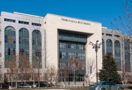 Amenințare cu bomba la Tribunalul București