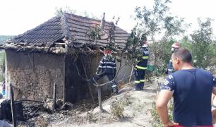 Fetiţă de 4 ani găsită fără viaţă în casă, după un incendiu, la Constanţa