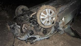 Doi tineri de 22 și 24 de ani au murit pe loc într-un accident cumplit lângă Pogoanele, în Buzău