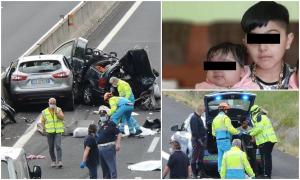Imediat după accident, polițiștii l-au găsit șofer dându-și palme peste cap și strigând numele părinților și ale copiilor săi