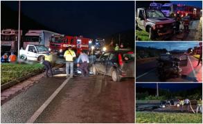 Accident mortal la Suceava. Victimă aruncată din maşină, după un impact violent cu alt autoturism