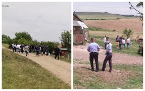 Poliţia a intervenit pentru salvarea mai multor câini