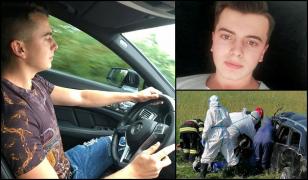 Alin a murit într-un accident cumplit, între Loamneș și Alămor, în Sibiu