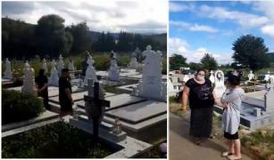 Amendă și oameni trimiși în izolare, după ce rudele unui bărbat mort de coronavirus i-au deschis sicriul