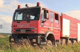 masina pompieri