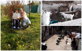 Un român disperat și-a scos la vânzare toată averea din ogradă pentru tratamentul soției