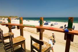 Muzică ambientală la terasele din Vama Veche