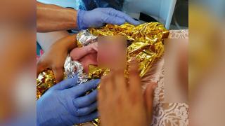 Bebelulul născut în ambulanța SMURD