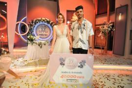 Andra şi Armando au câştigat competiţia Mireasa şi marele premiu de 40.000 de Euro! 2 cupluri au decis să se căsătorească în direct!