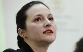 Alina Bica a fost prinsă de polițiști, în Italia