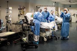 "Odată ce ajungi în terapie intensivă greu mai ieşi de acolo", avertizează directorul spitalului "Victor Babeș" din Timişoara