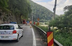 Circulația pe Valea Oltului, restricționată timp de două luni. Variante ocolitoare pentru şoferi