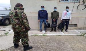 Trei cetăţeni africani care au încercat să intre ilegal în România au fost prinși în Dorohoi