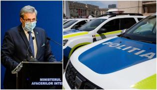 Marcel Vela rebranduiește Poliția Română