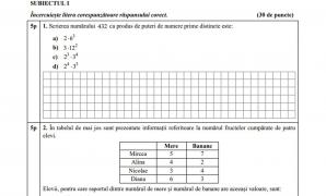 Evaluarea Naţională 2021. Cum vor arăta subiectele anul viitor