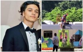 Alexandru era pasionat de parkour