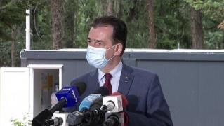 Spitalul modular de la Elias va asigura încă 38 de paturi la Terapie Intensivă, pentru pacienții cu coronavirus, anunță Orban (Video)