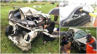 Accident grav la Palanca, în Bacău