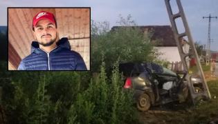 Un băiat de 18 ani a murit nevinovat, după ce Loganul condus de prietenul beat s-a înfipt într-un stâlp