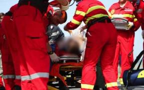 Copilul a fost transportat la spital, însă medicii nu l-au mai putut salva