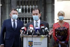 Ludovic Orban: Carantina zonala se impune la 3 cazuri COVID-19 la mia de locuitori