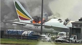 Avionul urma să ajungă cu marfă în America de Sud