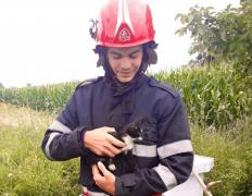 Lecție de viață pentru un elev de la școala de pompieri, aflat în practică la ISU Botoșani